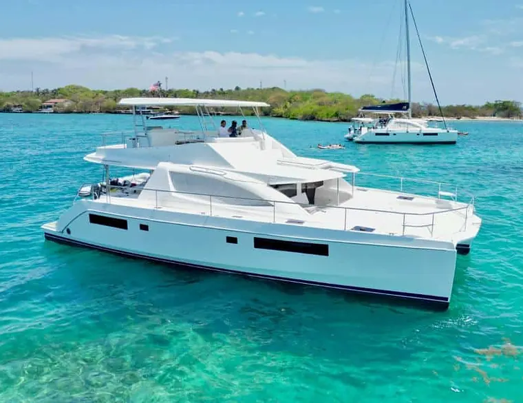 Catamarán Leopard II Catamaran 51′ en Cartagena (foto 1 de 12)