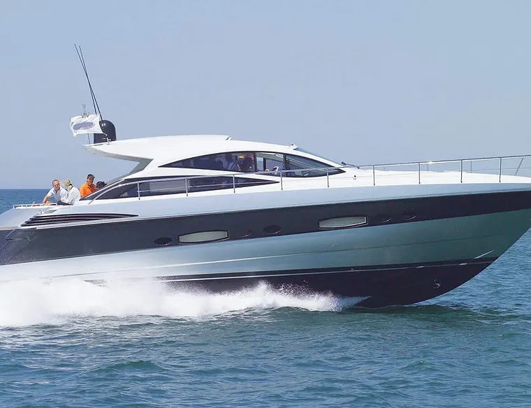 Yacht 56’ Pershing in Cartagena (photo 1 of 13)