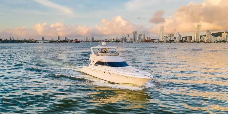 Yate Sea Ray Flybridge 56′ en Cartagena (foto 1 de 14)