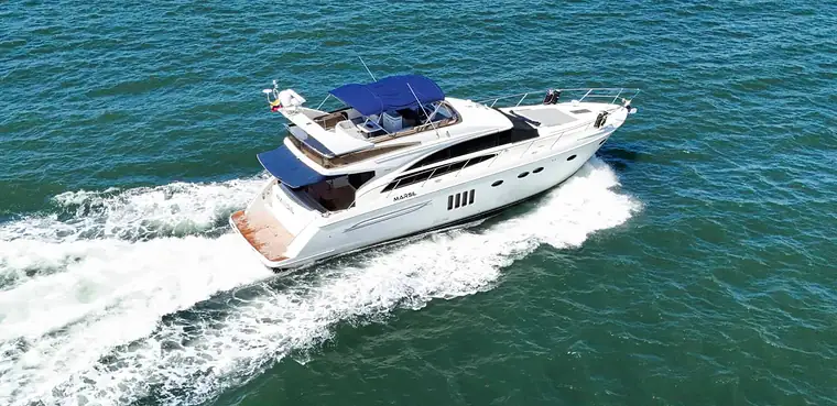 Yate Princess Flybridge 65′ en Cartagena (foto 1 de 20)